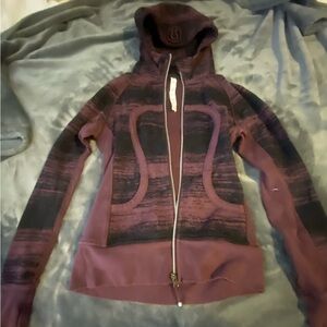 Lululemon Athletica Scuba Zip Up Hoodie
